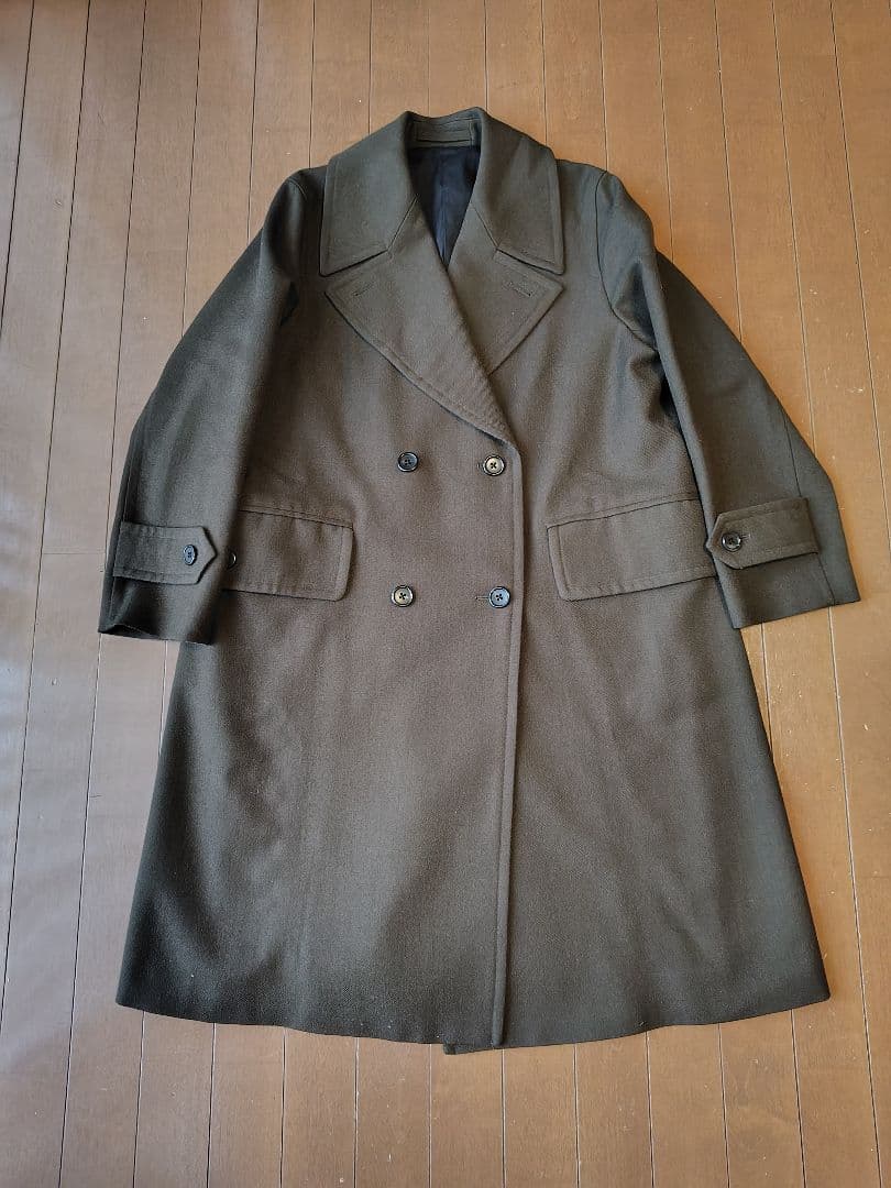 マーガレットハウエル ダブルチェスターコート