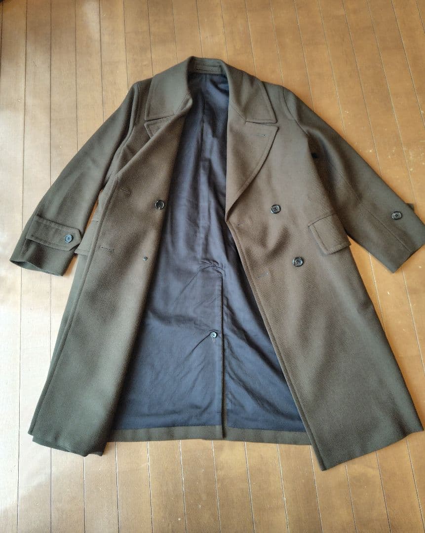 マーガレットハウエル ダブルチェスターコート