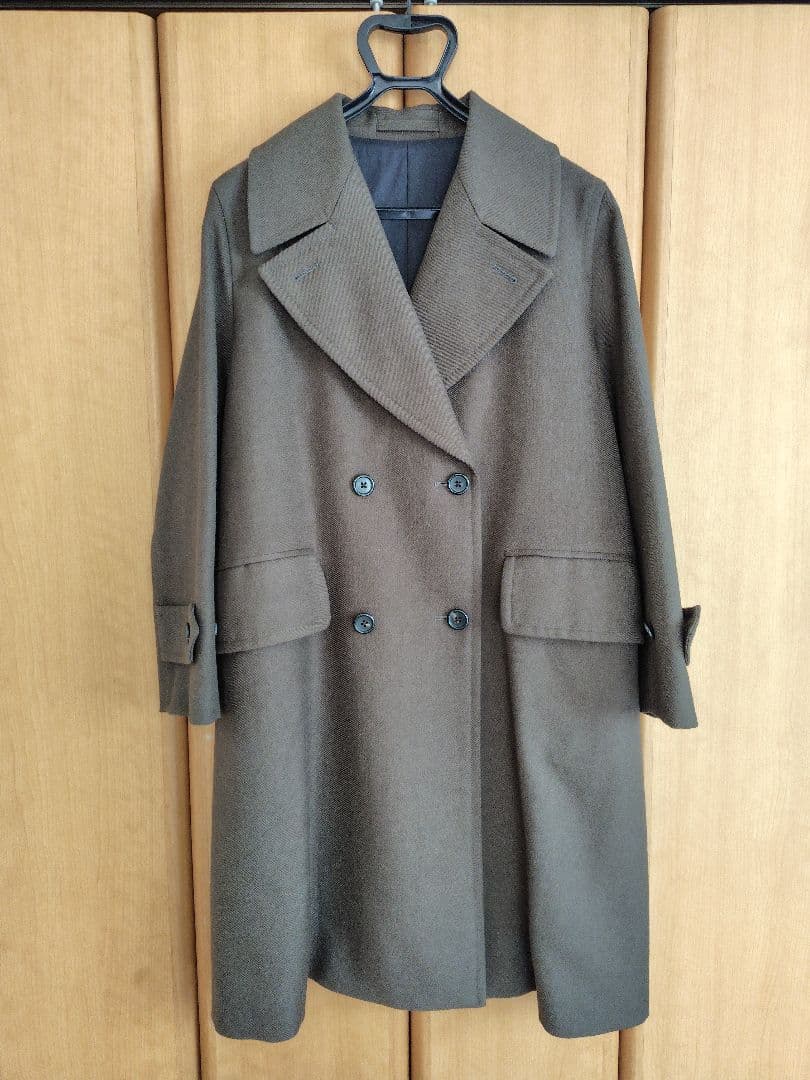 マーガレットハウエル ダブルチェスターコート