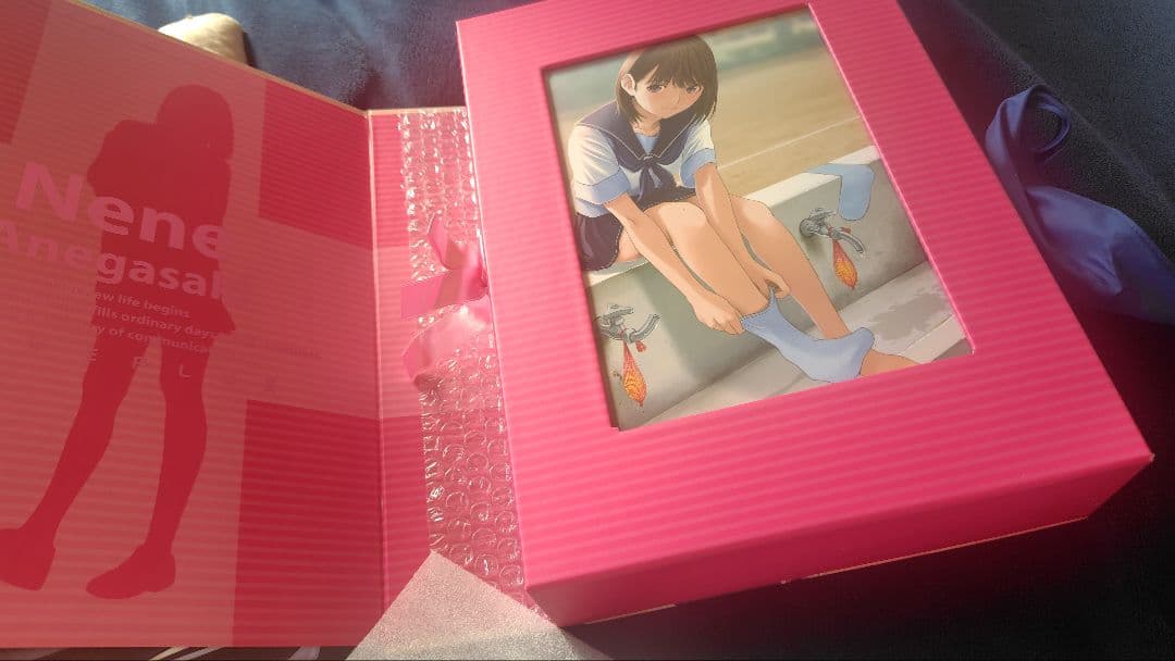 ラブプラス Nene ミノ☆タロー サイン入り artbook box ネネ