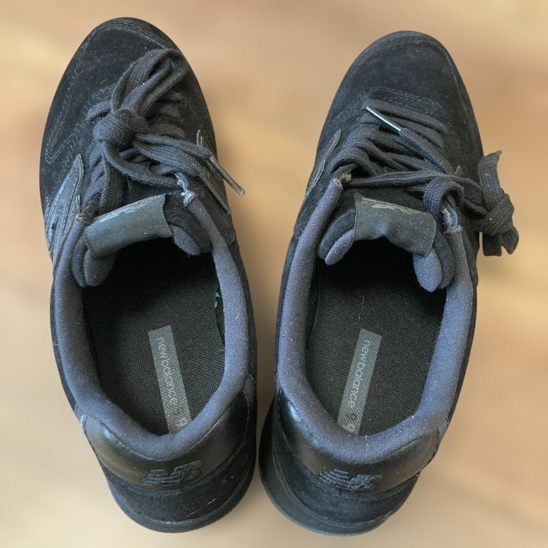 ニューバランス　オールブラック996 24.5センチ　美品