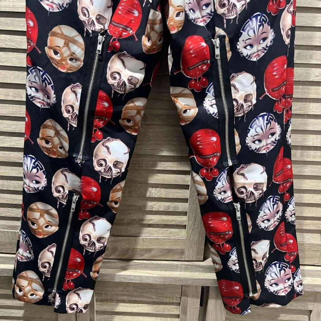 KIDILL × Trevor Brown ボンテージパンツ Size:44