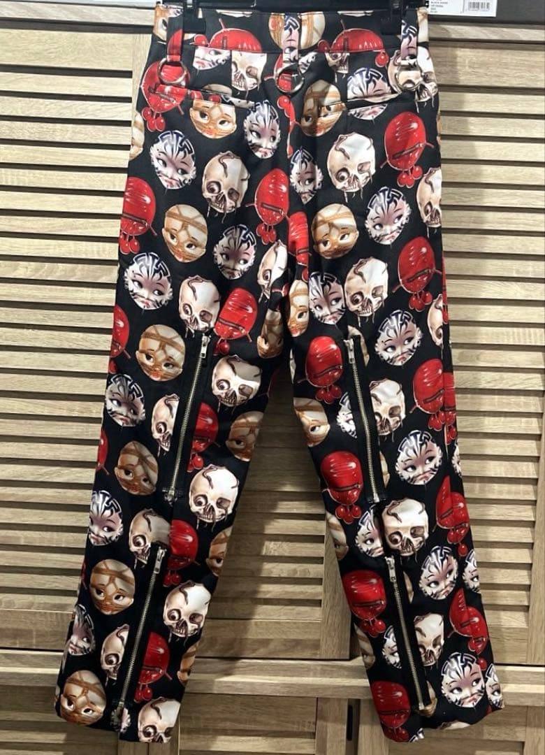 KIDILL × Trevor Brown ボンテージパンツ Size:44