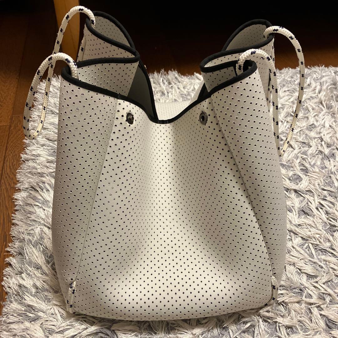 STATE OF ESCAPE メッシュトートバッグ