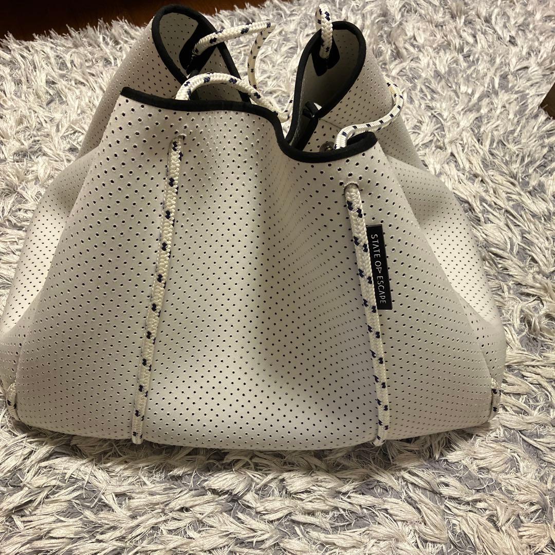 STATE OF ESCAPE メッシュトートバッグ