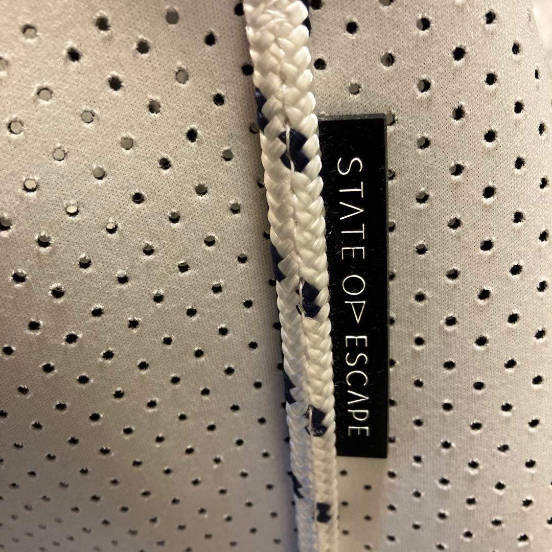 STATE OF ESCAPE メッシュトートバッグ