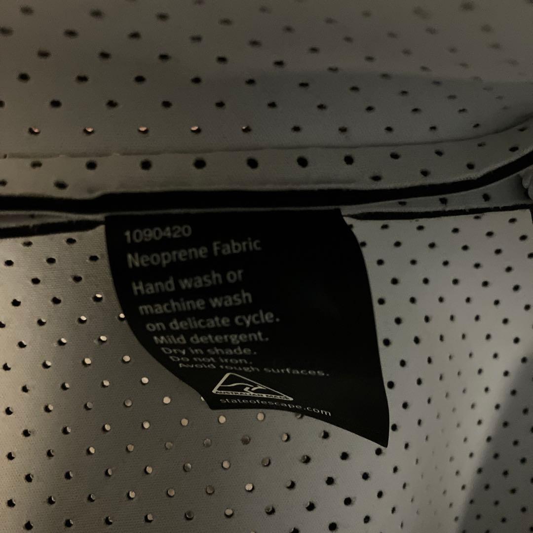 STATE OF ESCAPE メッシュトートバッグ