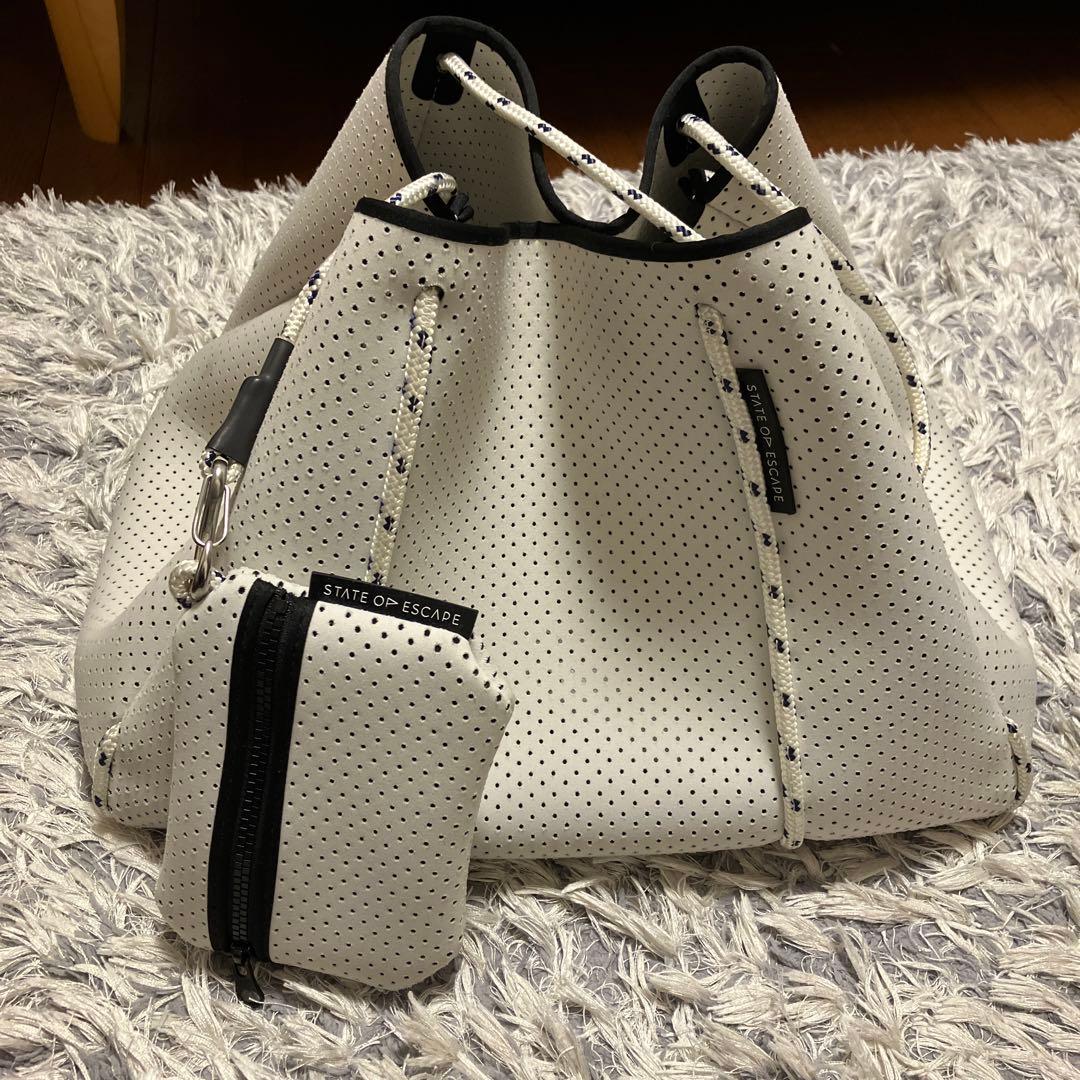 STATE OF ESCAPE メッシュトートバッグ