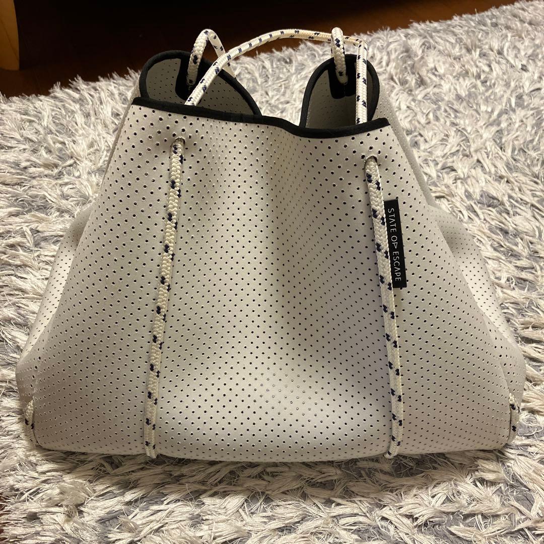 STATE OF ESCAPE メッシュトートバッグ