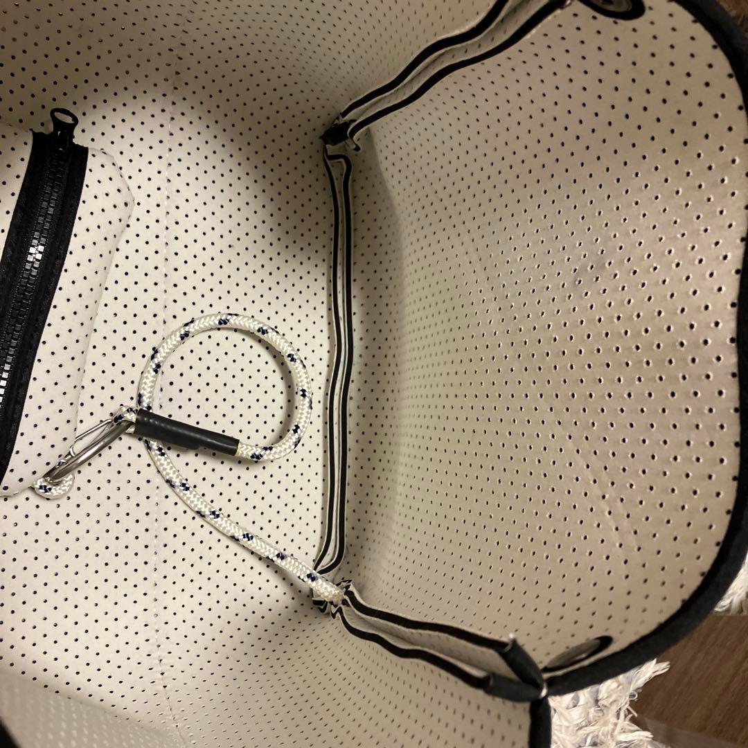 STATE OF ESCAPE メッシュトートバッグ