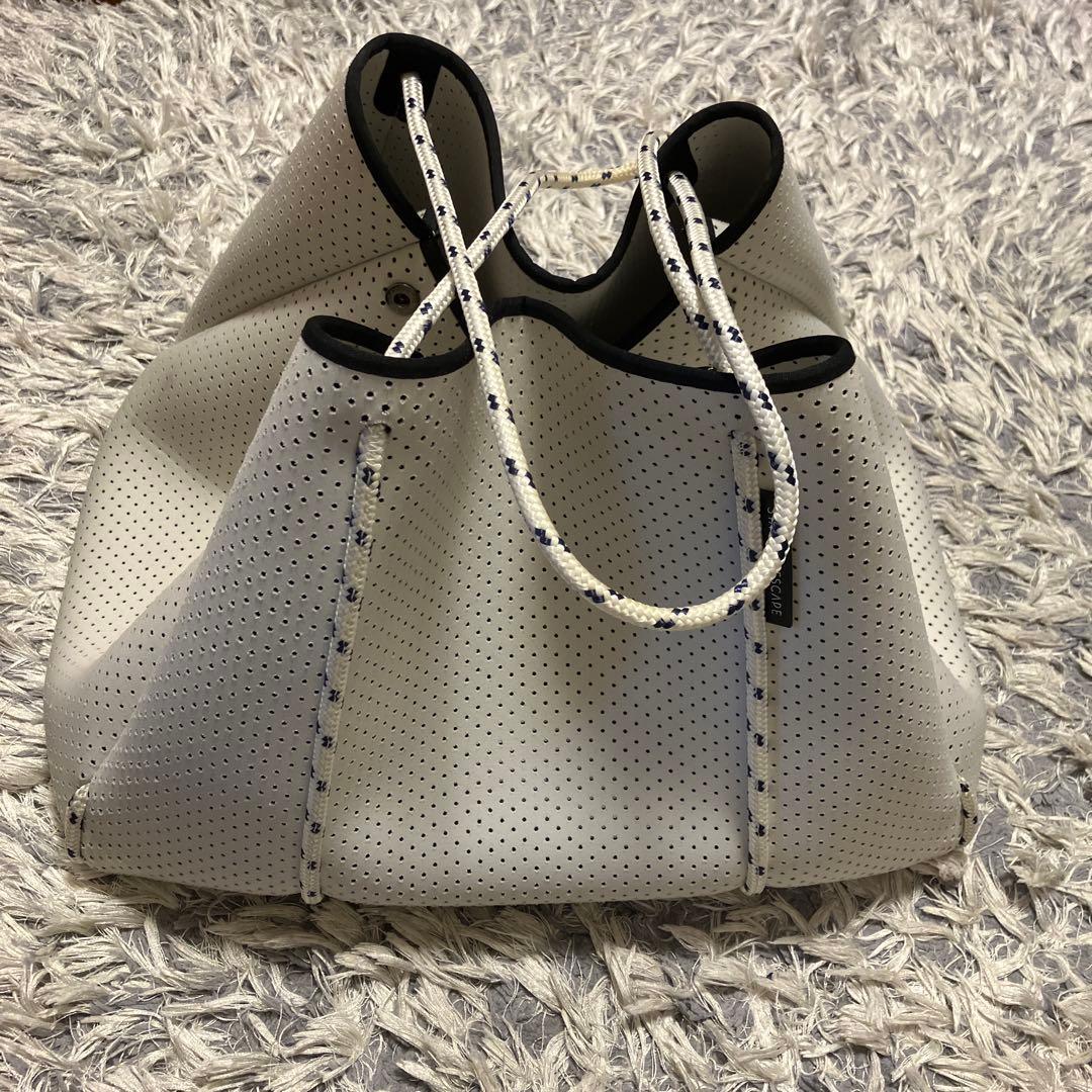 STATE OF ESCAPE メッシュトートバッグ