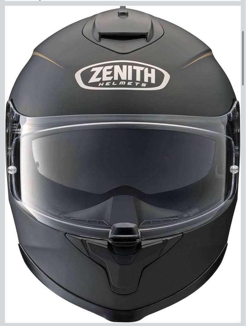 ZENITH フルフェイスヘルメット マットブラック新品