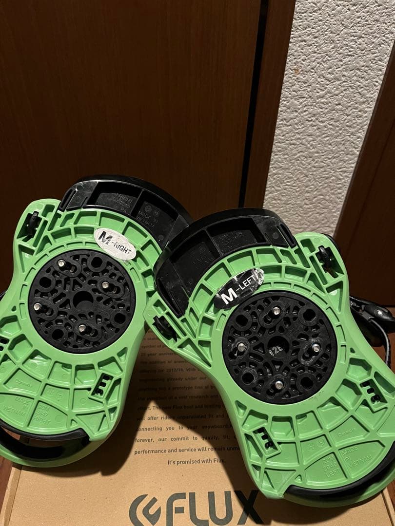 FLUX FPRO M ビンディング グリーンアップル M