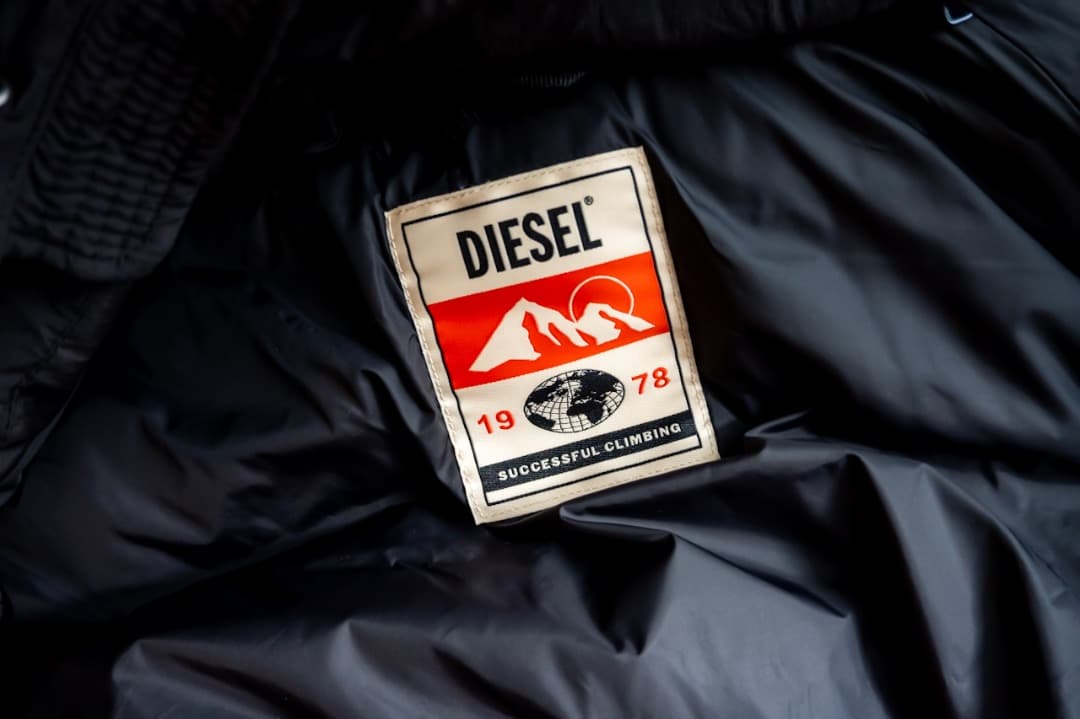 【とら】DIESELディーゼル ダウン ベスト