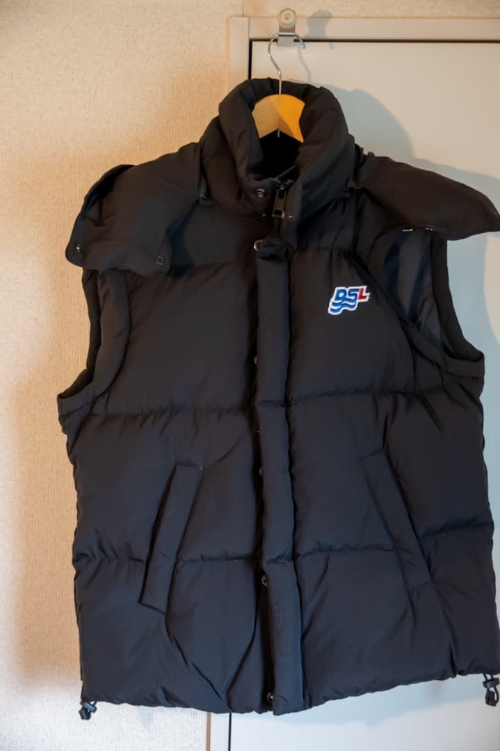 【とら】DIESELディーゼル ダウン ベスト