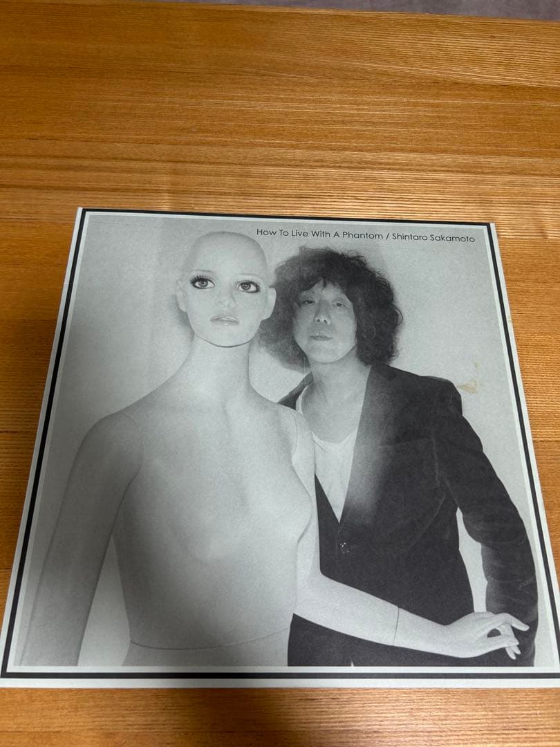 坂本慎太郎 幻とのつきあい方 LPレコード