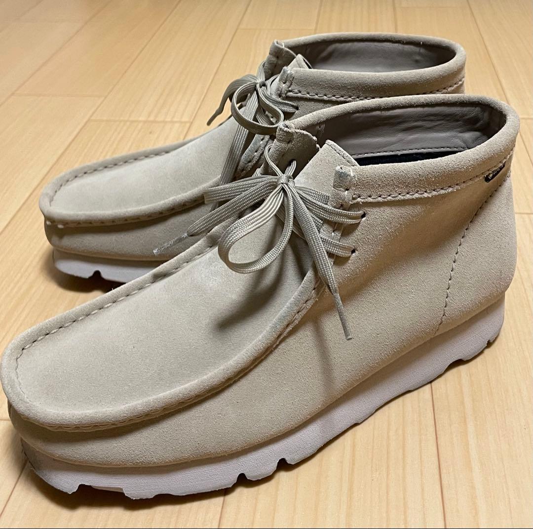 beams クラークス ワラビー Boot GTX ゴアテックス スエード 別注