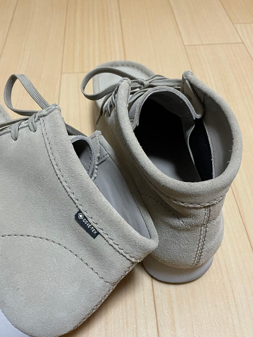 beams クラークス ワラビー Boot GTX ゴアテックス スエード 別注