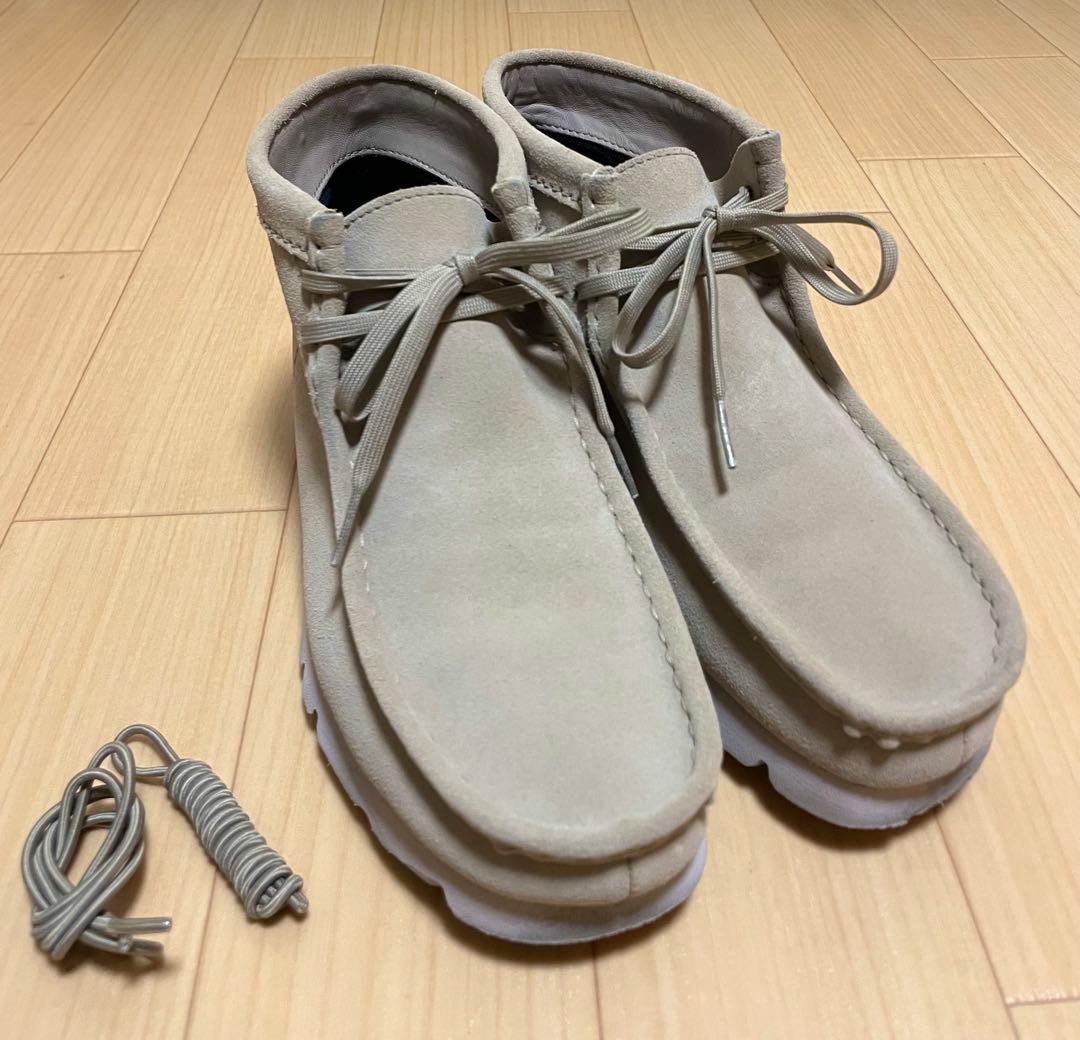 beams クラークス ワラビー Boot GTX ゴアテックス スエード 別注