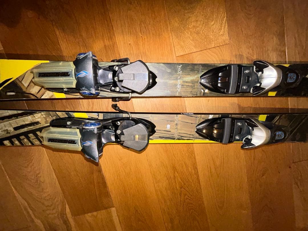 Volkl LEDGE 168cm フォルクル　ビンディング 付き