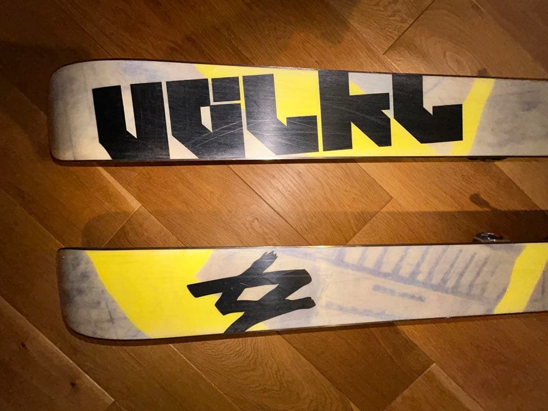 Volkl LEDGE 168cm フォルクル　ビンディング 付き