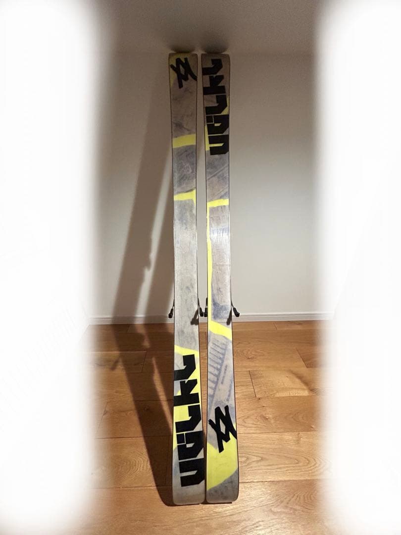 Volkl LEDGE 168cm フォルクル　ビンディング 付き