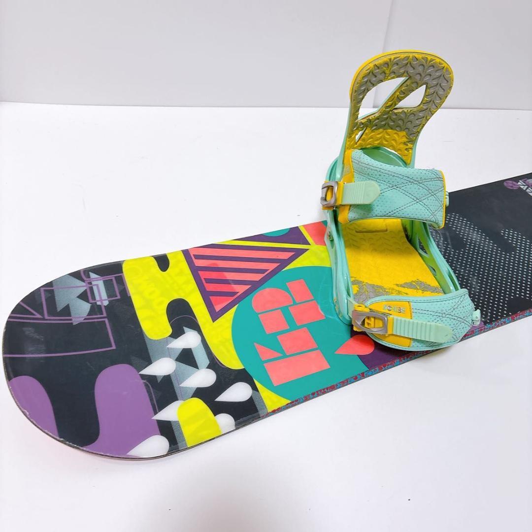 【初心者おすすめ 】 K2 Burton スノーボード　セット 148cm