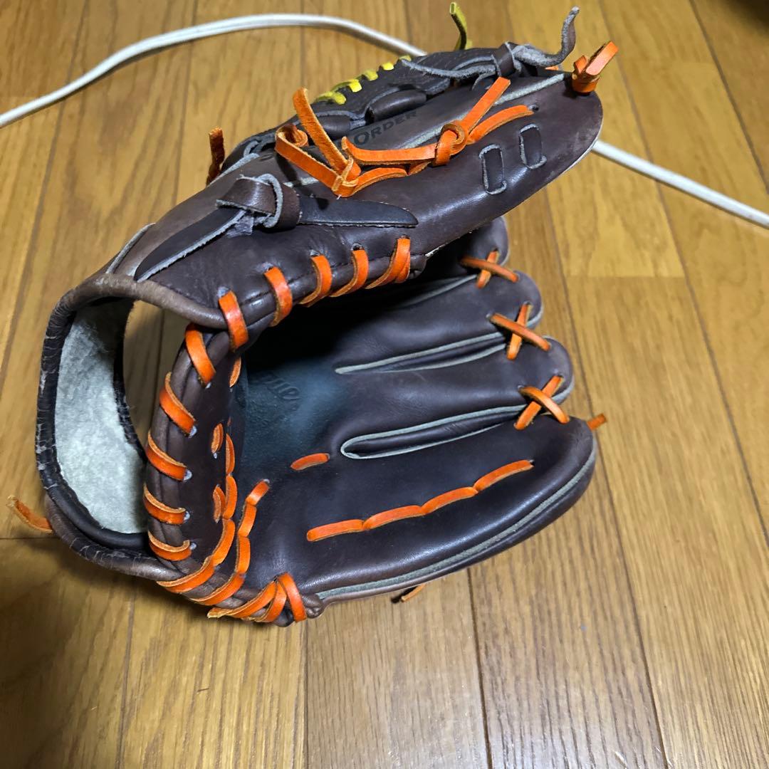 Mizuno ビックＭ硬式グローブ