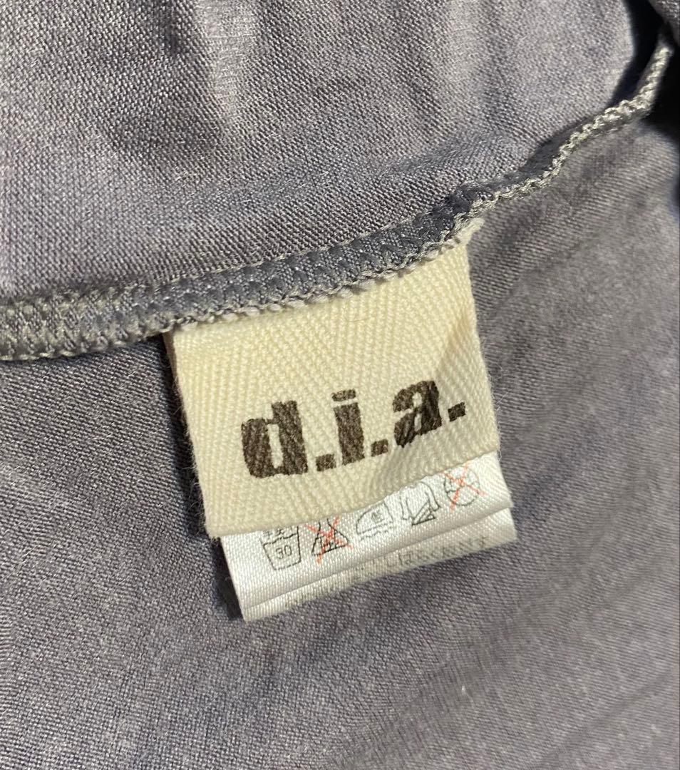 d.i.a. フード付きタンクトップ グレー　平成　ギャル