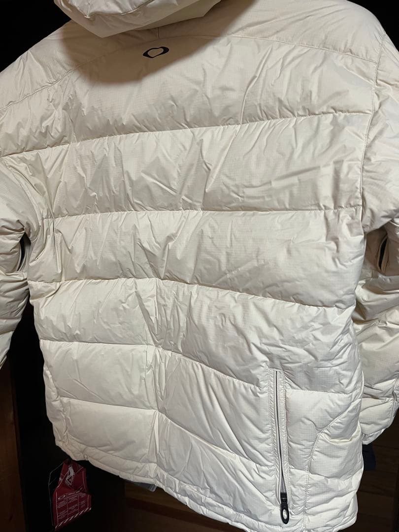 Oakley ダウンジャケット M アイボリー