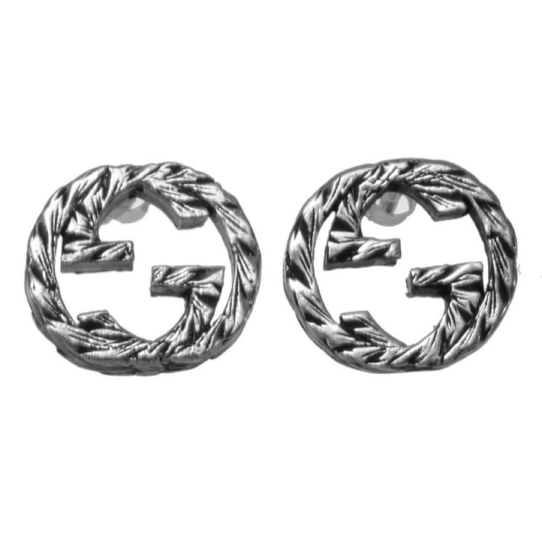 GUCCI GGロゴ シルバー925 ピアス新品未使用