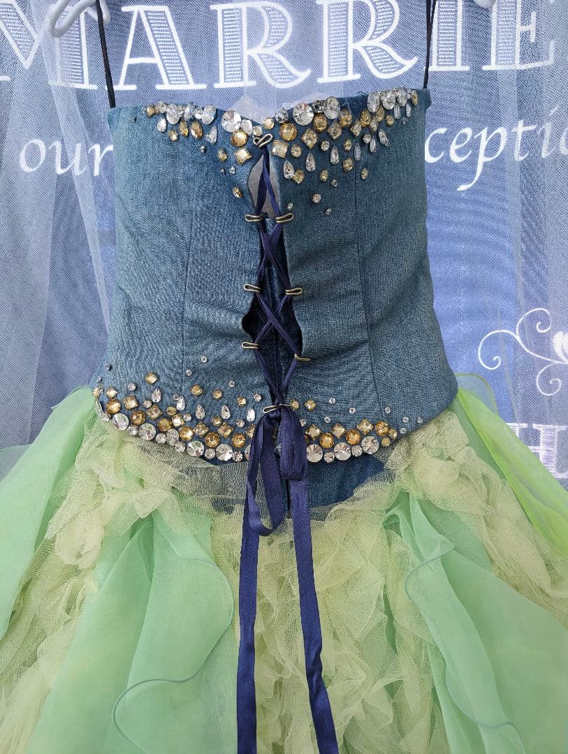 MOUSSY　 カラードレス　2way カラードレス マウジー