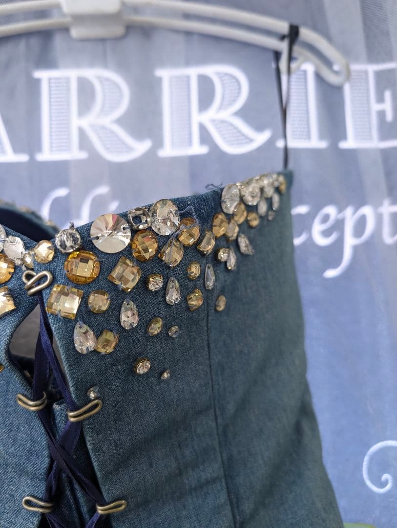 MOUSSY　 カラードレス　2way カラードレス マウジー