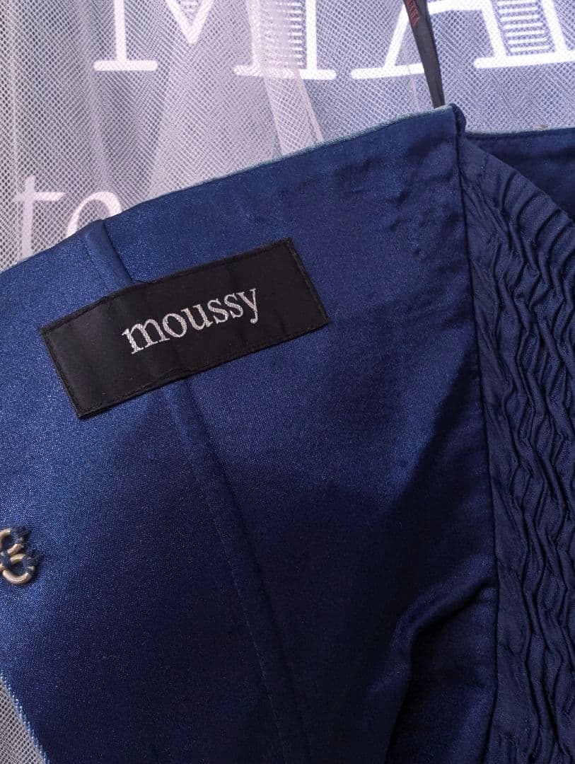 MOUSSY　 カラードレス　2way カラードレス マウジー