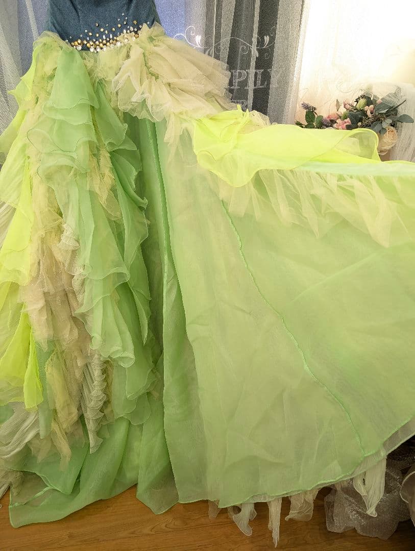 MOUSSY　 カラードレス　2way カラードレス マウジー