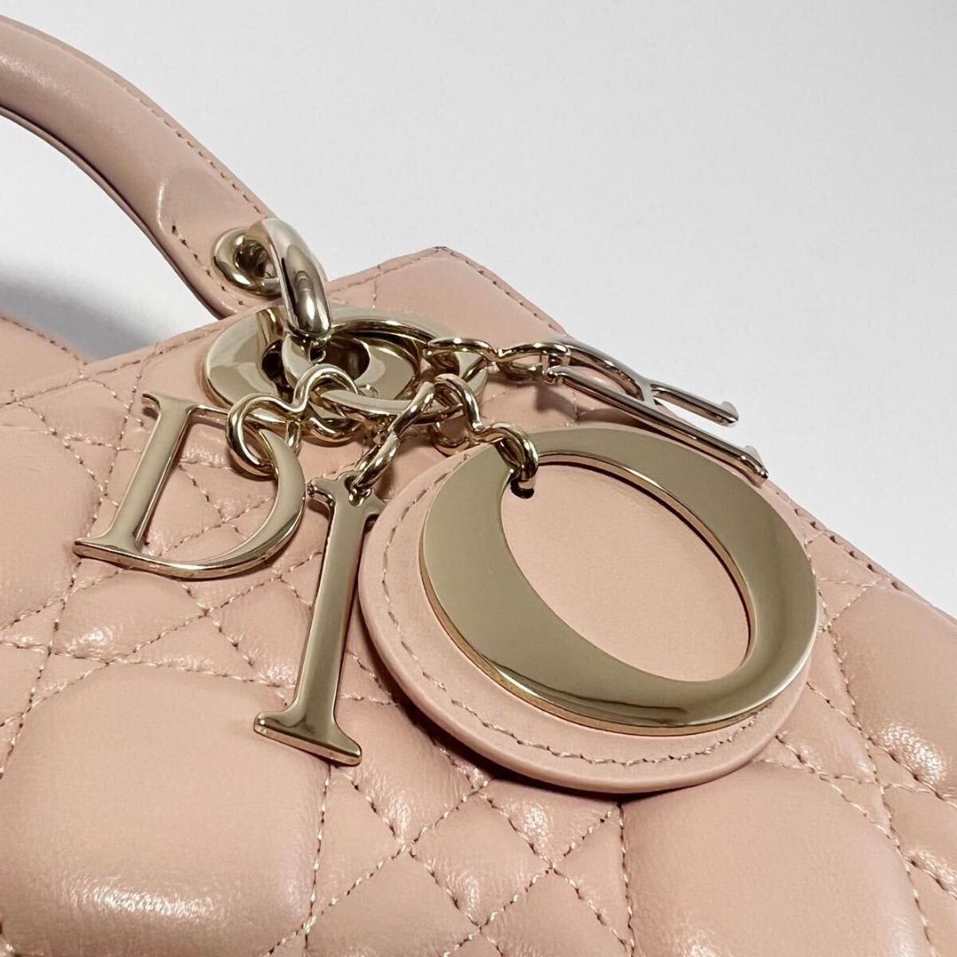 スモール カナージュラムスキン レディース ピンクベージュ