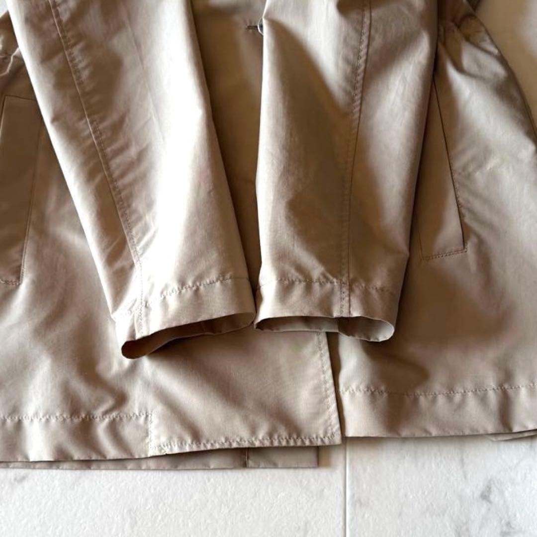 美品*マッキントッシュ フィロソフィー スプリングコート ベージュ40 撥水