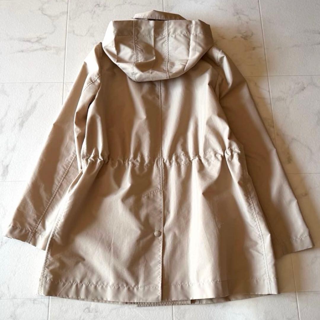 美品*マッキントッシュ フィロソフィー スプリングコート ベージュ40 撥水