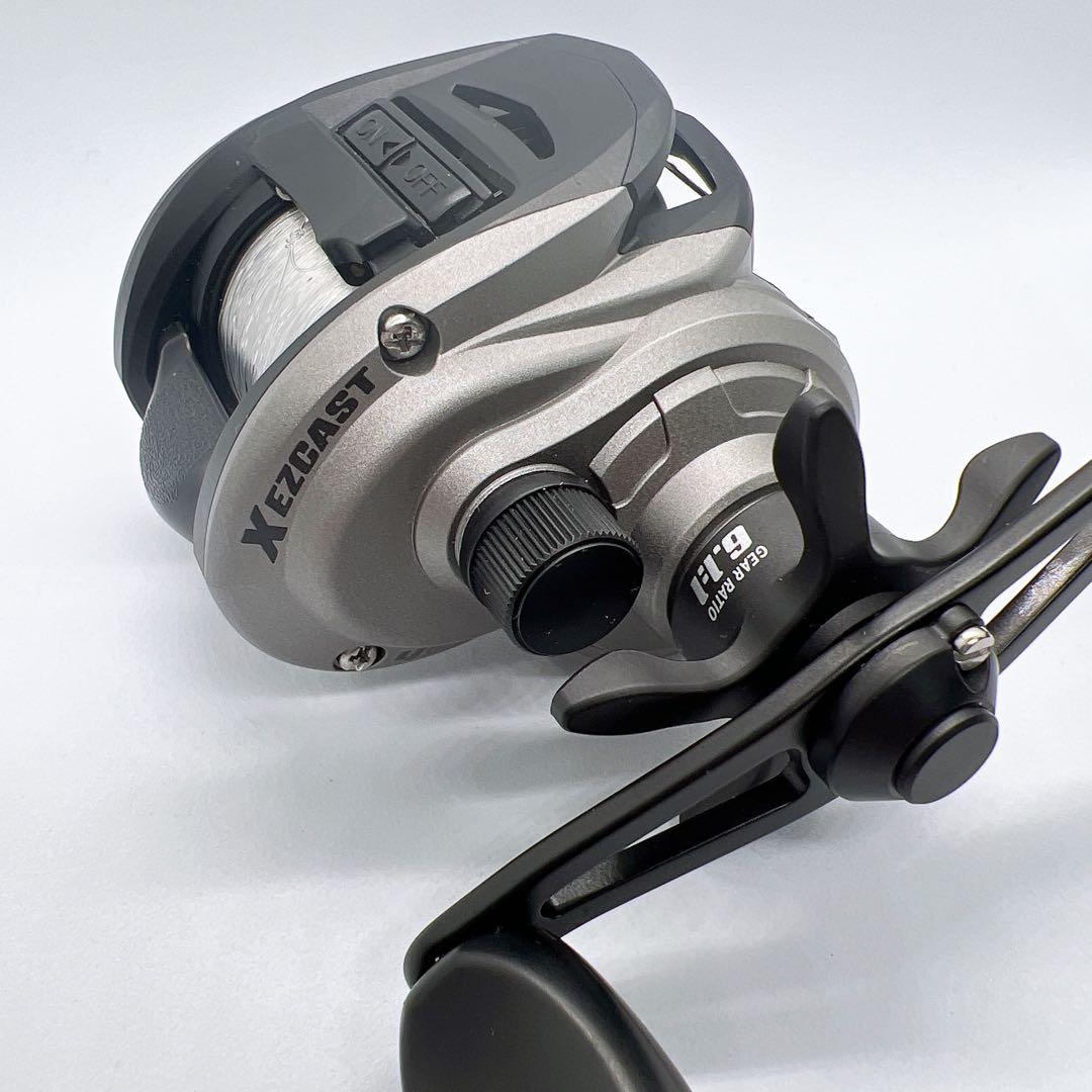 希少 アブガルシア イージキャスト AbuGarcia MAX X EZCAST