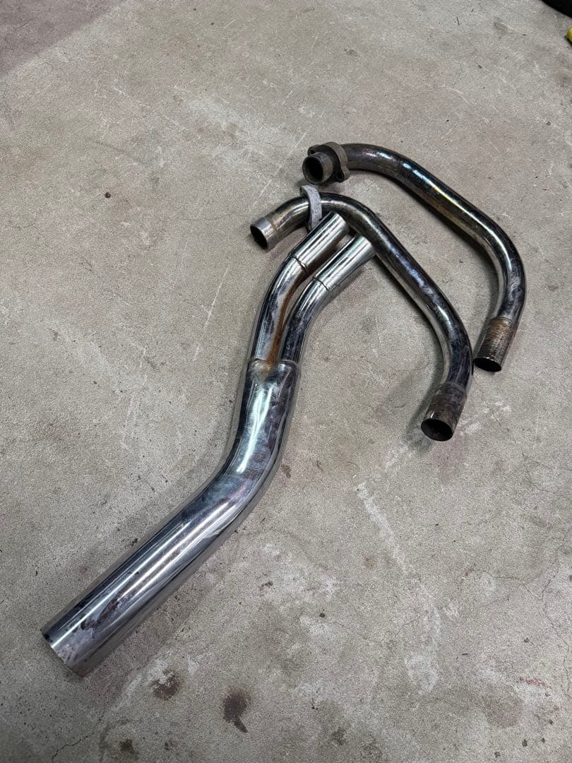 GS400 マービング？マフラー