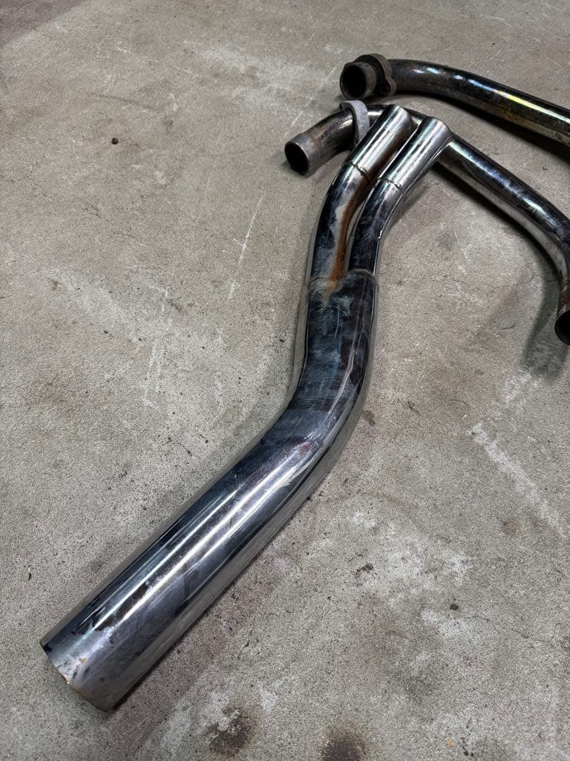 GS400 マービング？マフラー