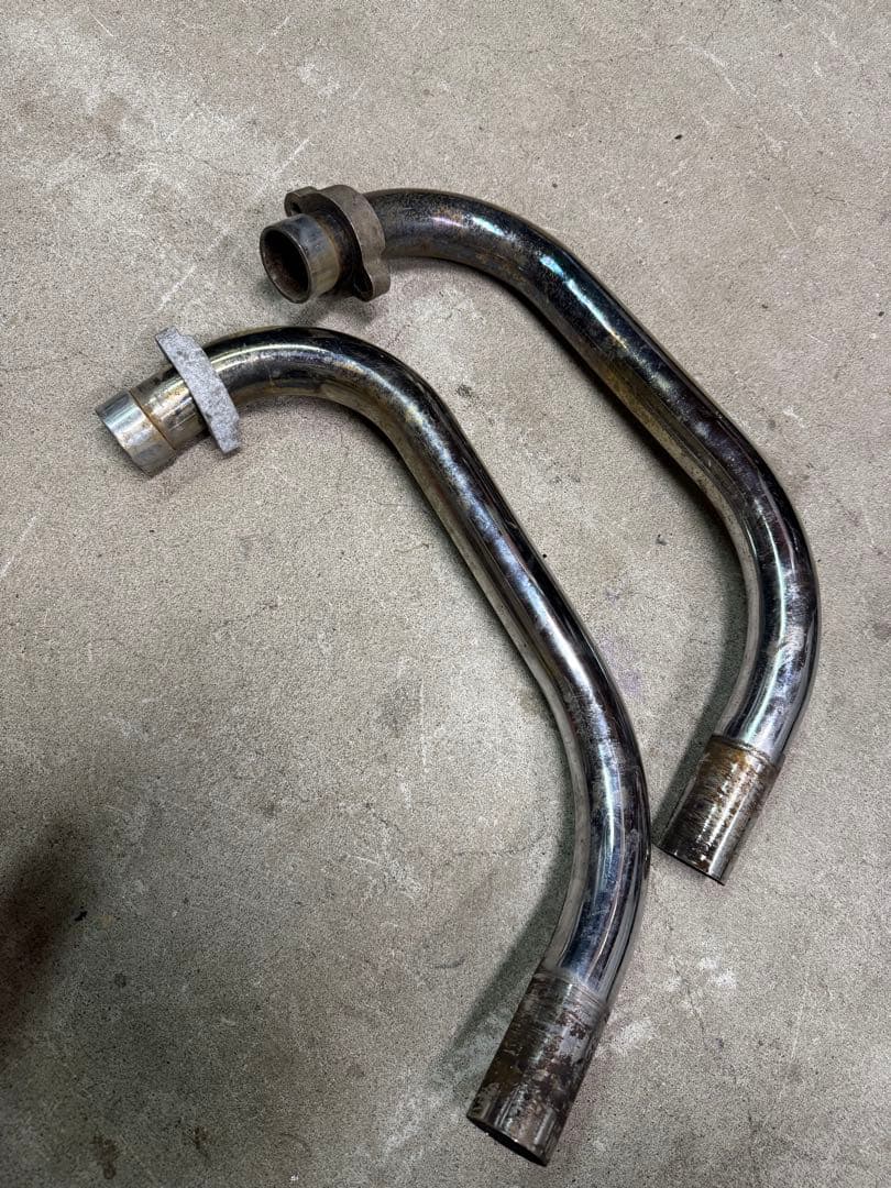 GS400 マービング？マフラー