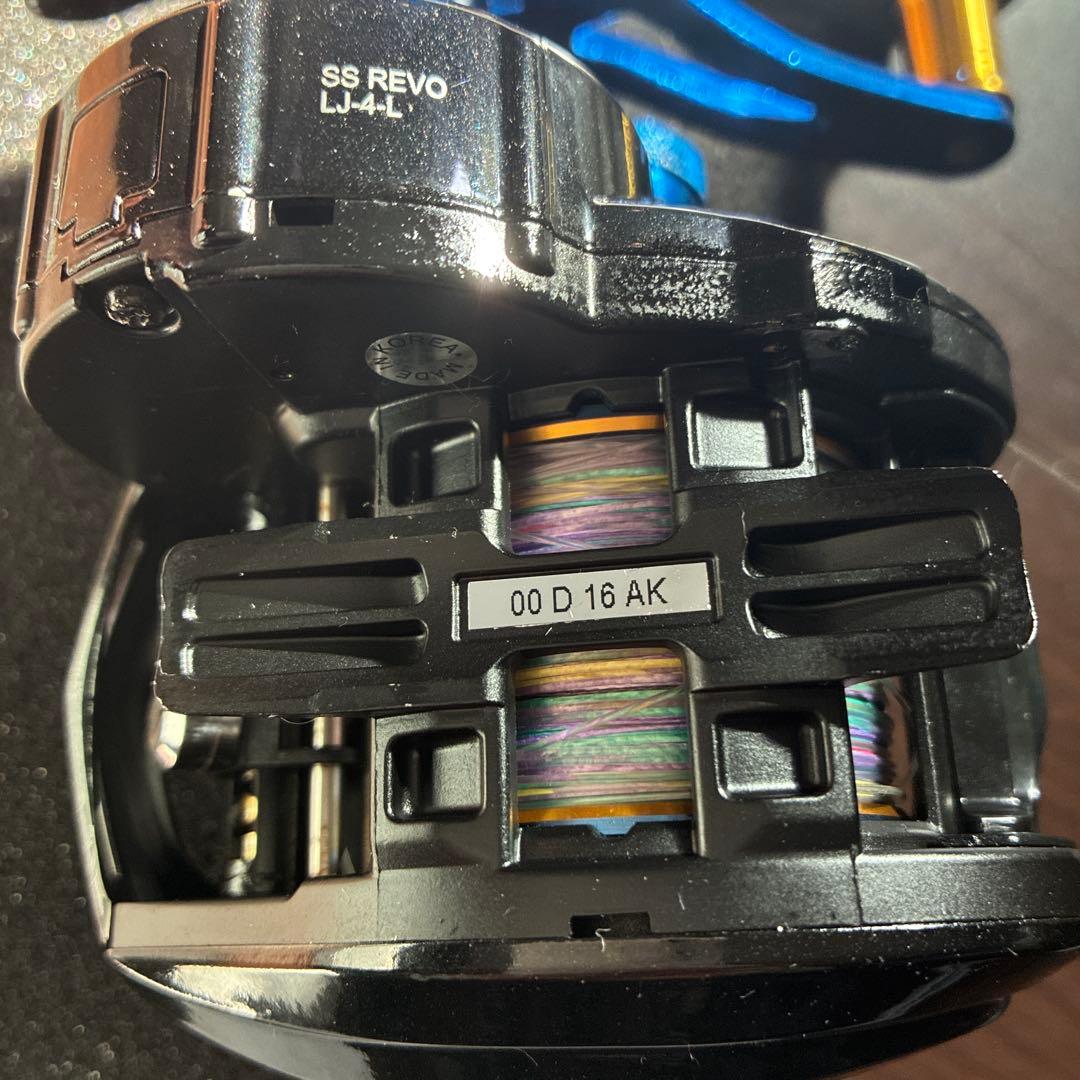 Abu Garcia SALTY STAGE REVO LJ4-L ベイトリール