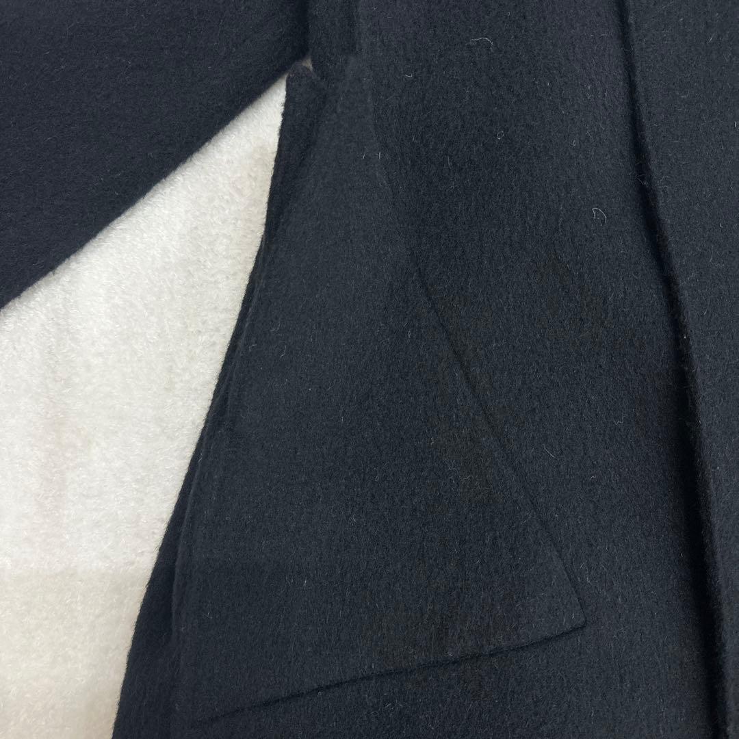 ティエリーミュグレー　アルパカ ウール ロングコート 購入タグ　予備部品付き