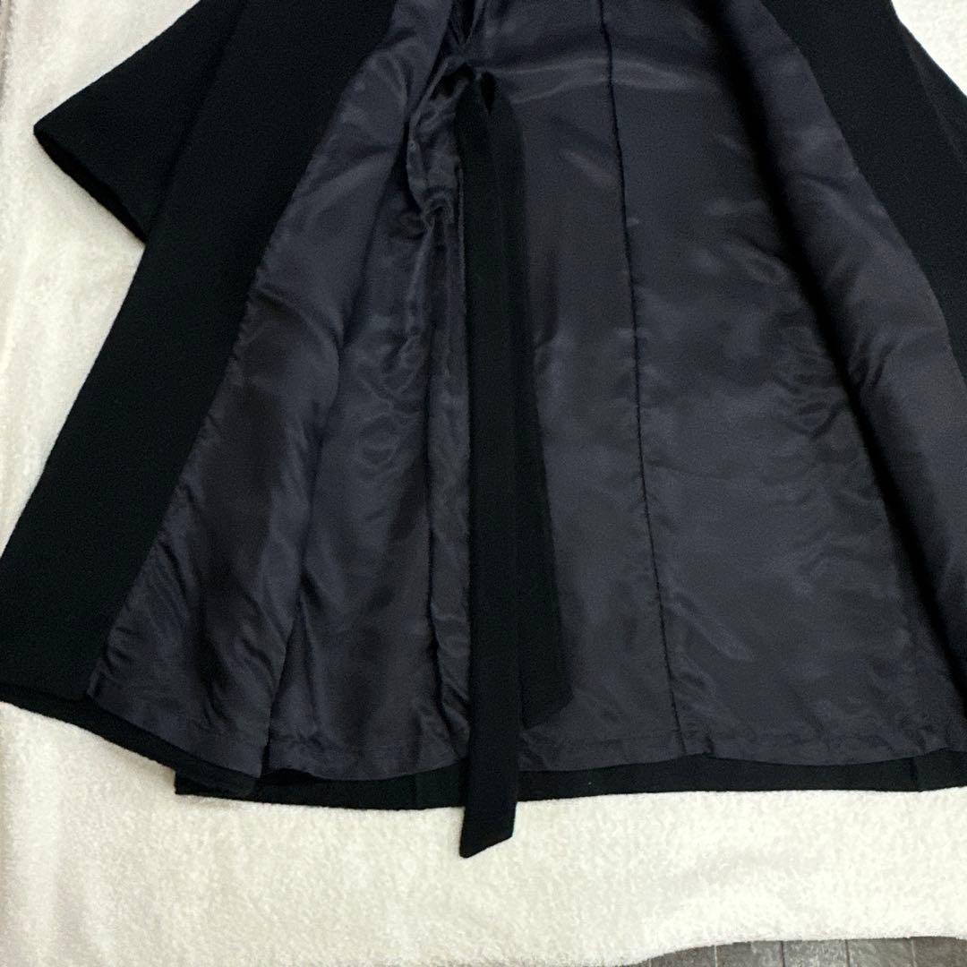 ティエリーミュグレー　アルパカ ウール ロングコート 購入タグ　予備部品付き