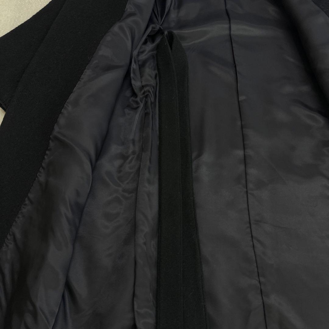 ティエリーミュグレー　アルパカ ウール ロングコート 購入タグ　予備部品付き