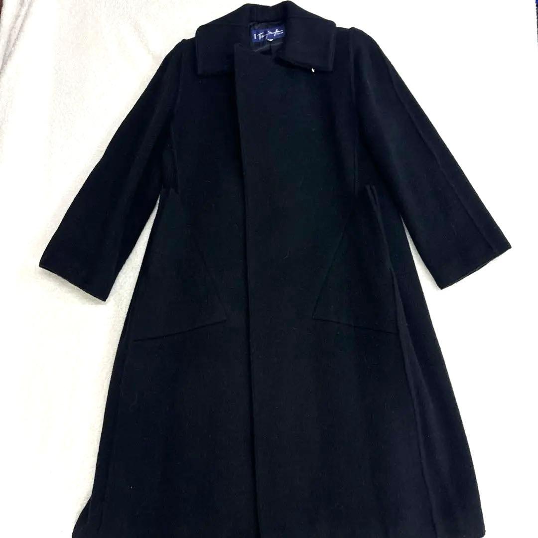 ティエリーミュグレー　アルパカ ウール ロングコート 購入タグ　予備部品付き