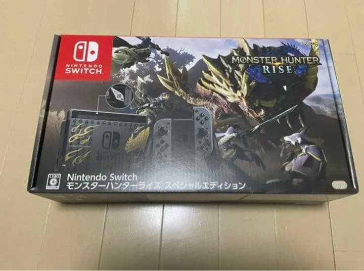 Nintendo Switch モンスターハンターライズサンブレイク