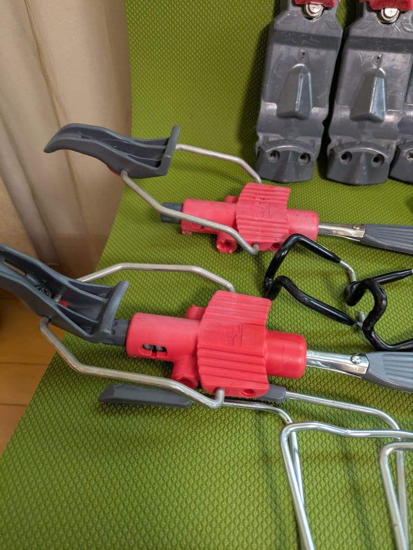 7tmテレマークスキー ビンディング