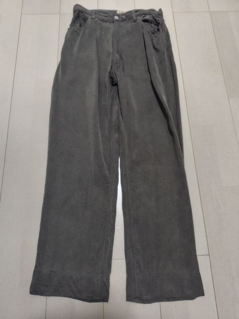 neat Highdensity Cupro Pants　25ss